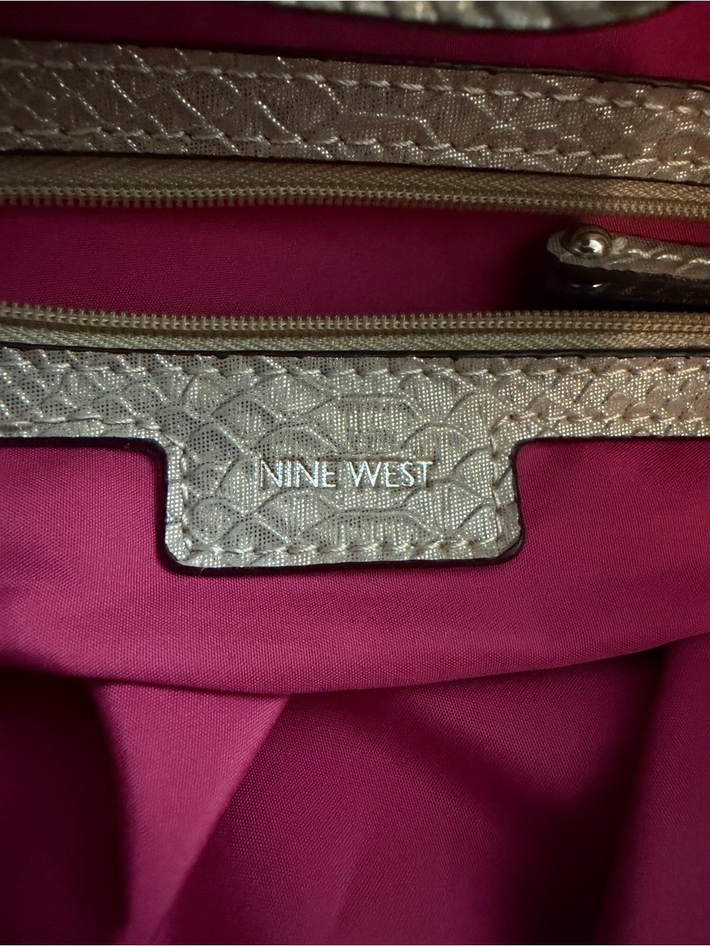 Nine West 3D Flower Purse - Picture 6 of 16